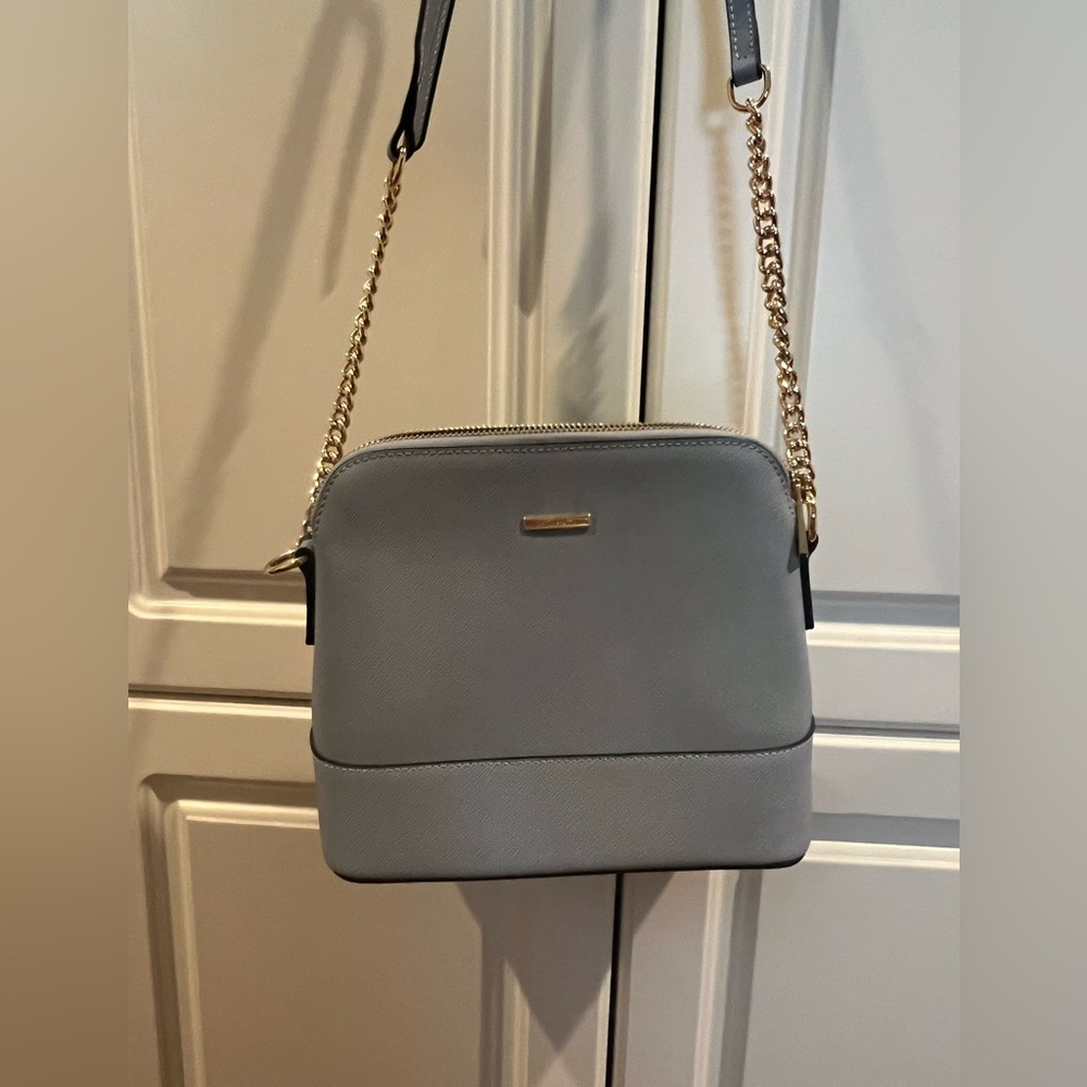 Della Stella light blue crossbody bag